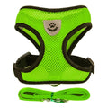 Adjustable Mesh Cat & Dog Harness Vest with Leash – Breathable, Comfy & Secure for Small & Medium Pet
