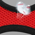 Adjustable Mesh Cat & Dog Harness Vest with Leash – Breathable, Comfy & Secure for Small & Medium Pet