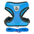 Adjustable Mesh Cat & Dog Harness Vest with Leash – Breathable, Comfy & Secure for Small & Medium Pet
