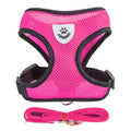 Adjustable Mesh Cat & Dog Harness Vest with Leash – Breathable, Comfy & Secure for Small & Medium Pet